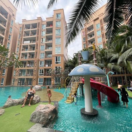 Atlantic Condo Grace Jomtien pláž Exteriér fotografie