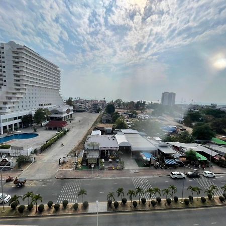 Atlantic Condo Grace Jomtien pláž Exteriér fotografie