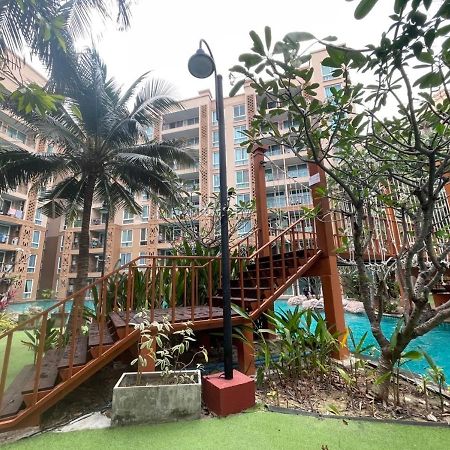 Atlantic Condo Grace Jomtien pláž Exteriér fotografie