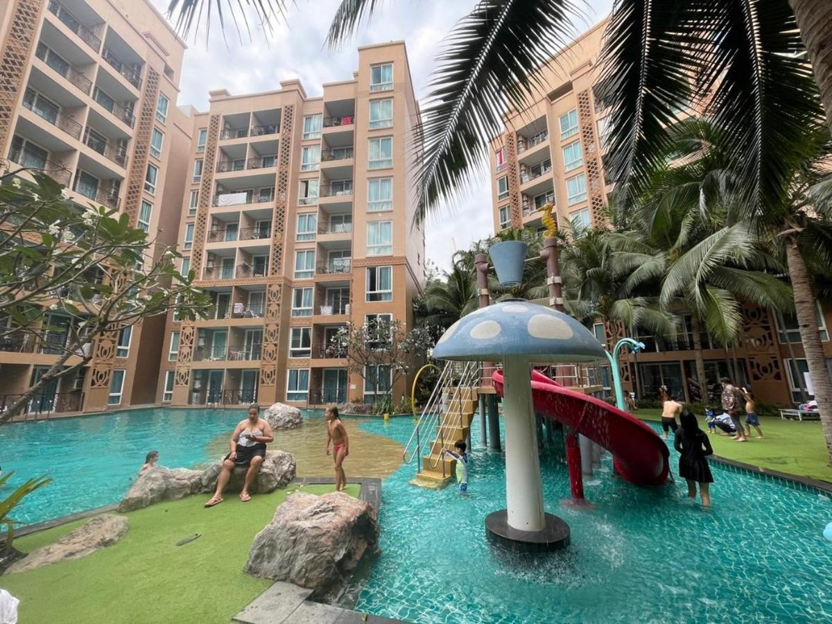Atlantic Condo Grace Jomtien pláž Exteriér fotografie