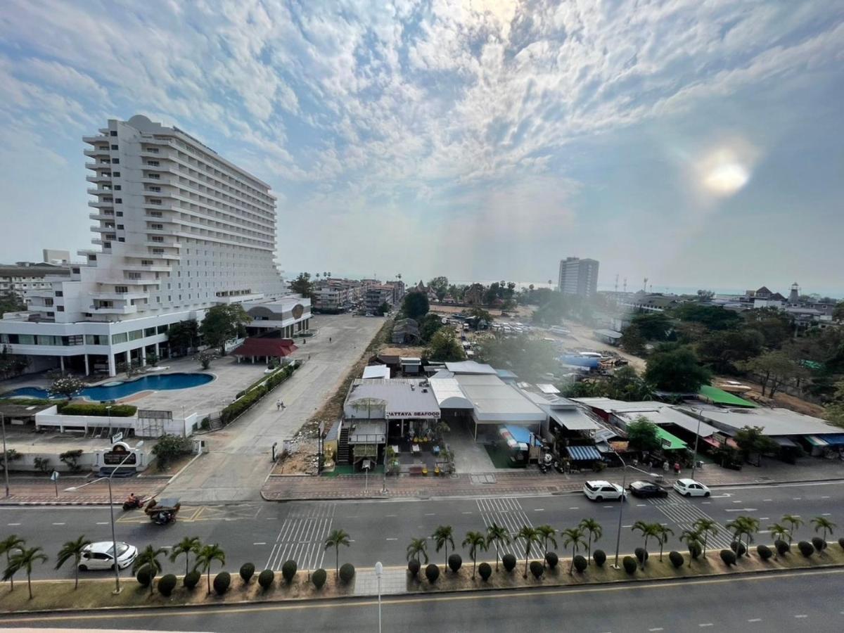 Atlantic Condo Grace Jomtien pláž Exteriér fotografie