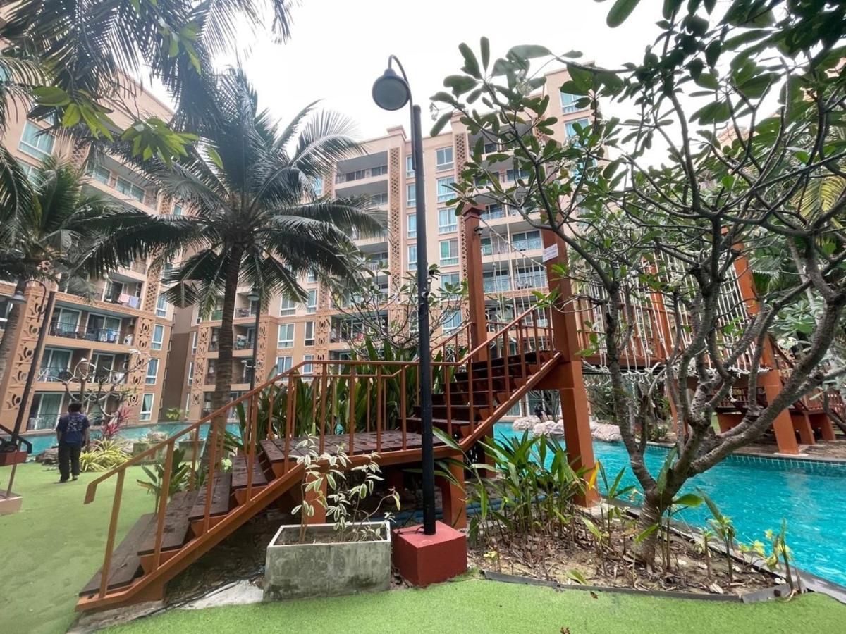 Atlantic Condo Grace Jomtien pláž Exteriér fotografie