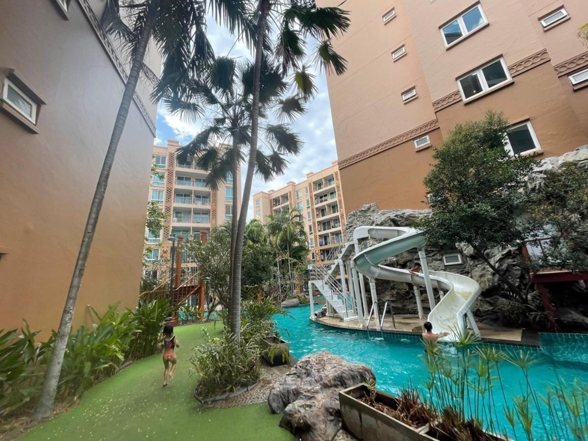 Atlantic Condo Grace Jomtien pláž Exteriér fotografie
