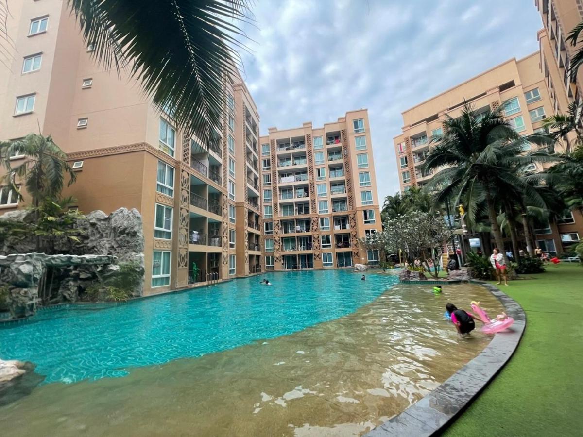 Atlantic Condo Grace Jomtien pláž Exteriér fotografie