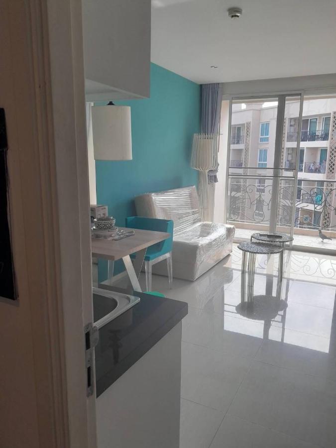 Atlantic Condo Grace Jomtien pláž Exteriér fotografie