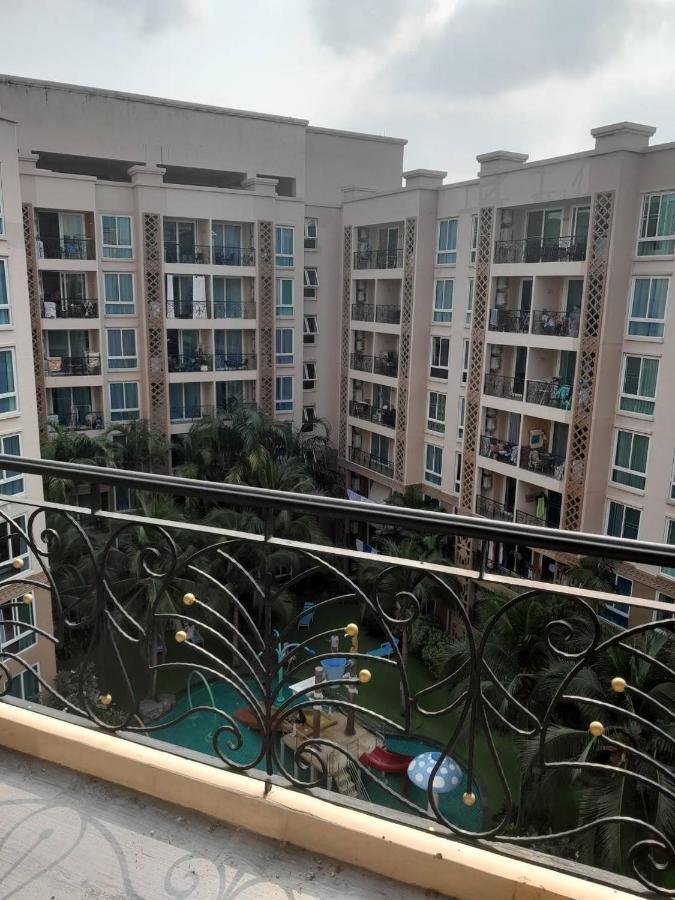Atlantic Condo Grace Jomtien pláž Exteriér fotografie